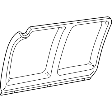 2015 Chevy Express 2500 Door Moldings - 22758136