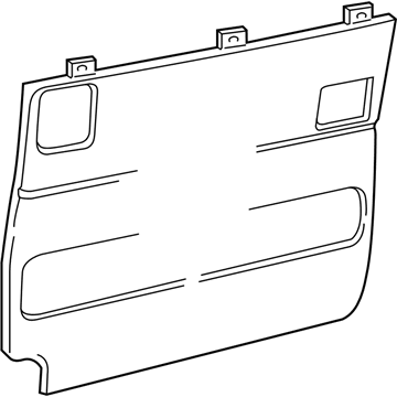 Chevy 15131435 Trim Panel