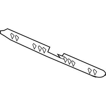 Buick 25729644 Bracket