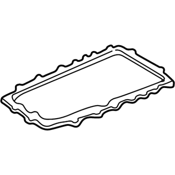 Chevy 12363168 Oil Pan Gasket