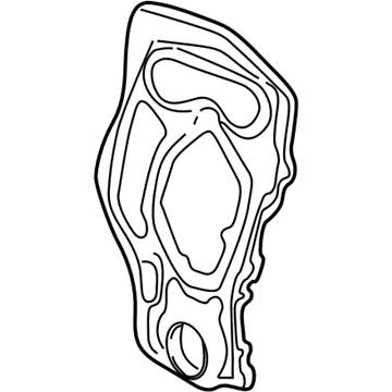 Oldsmobile 24576620 Timing Cover