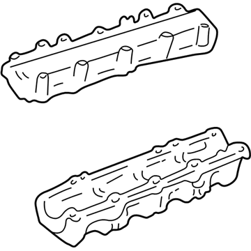 Oldsmobile 24573741 Camshaft Housing