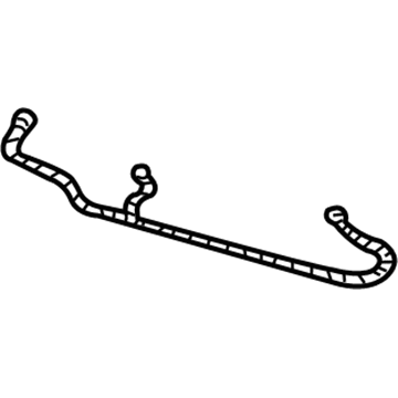 GM 88950687 Harness Asm,Rear Seat Heater Wiring