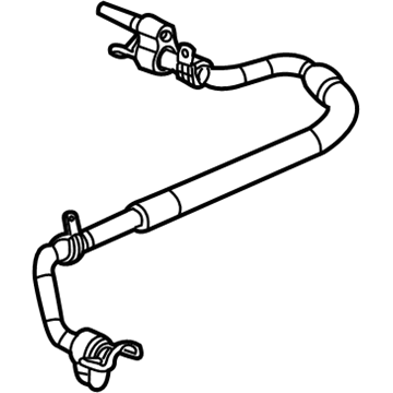 Saturn 10357906 Pressure Hose