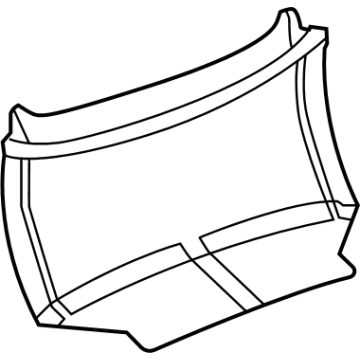 Cadillac 84567251 Rear Cover