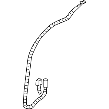 Saturn Outlook Antenna Cable - 19116634