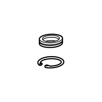 Chevy 19256667 Pitman Shaft Seal