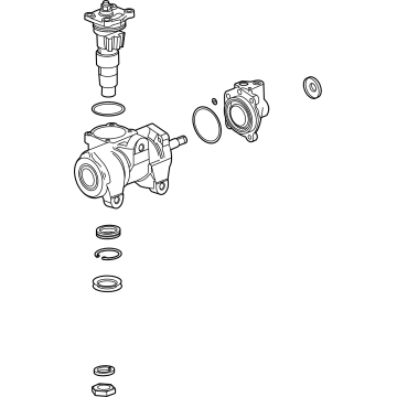 GMC 86825252 GEAR,HYDRAULIC RECIRCULATING BALL STEERING(CODE AMERICAN WIRE GAUGE,BPA)(INCLUDES 2-11,14-19)(REVIEW/PERFORM BULLETIN 18-NAME-280 BEFORE ORDERING. 2016 K2 HEAD)