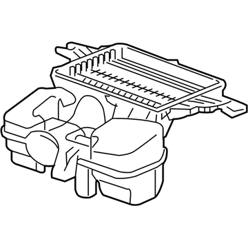 Pontiac 15287097 Lower Housing