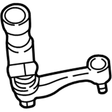 Hummer 15891516 Idler Arm