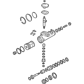 Hummer 15166613 Steering Gear