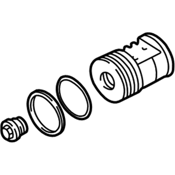 Chevy 7817529 Worm Gear