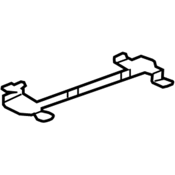 Chevy 22961286 Carrier Support Bracket