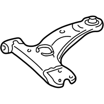 Pontiac 19205303 Lower Control Arm