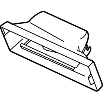 Saturn 15822811 Filter Housing