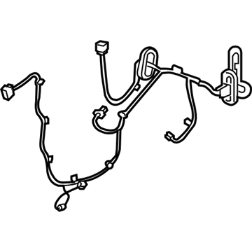 GM 22896731 Harness Assembly, Rear Side Door Door Wiring