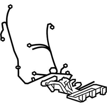 GM 25780747 Harness Assembly, Passenger Seat Control Module Wiring