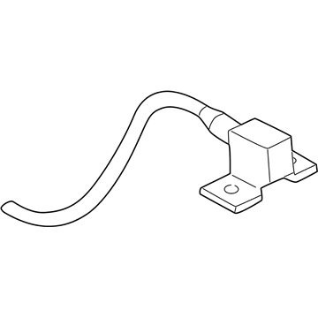 Chevy 16515822 License Lamp