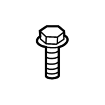 GMC 11570136 Upper Support Bolt