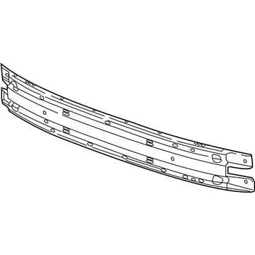 GMC 84331465 Impact Bar