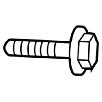 Cadillac 11570136 Hinge Bolt