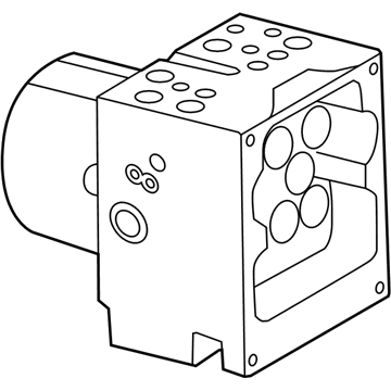 Cadillac 15298281 Modulator