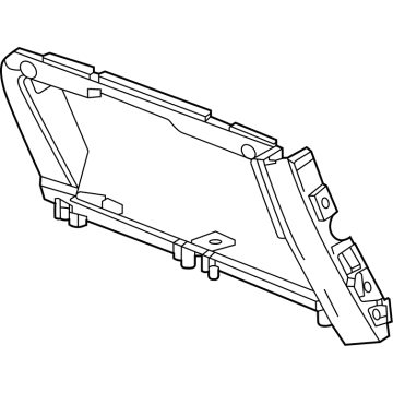 Buick 42712906 Glove Box Frame