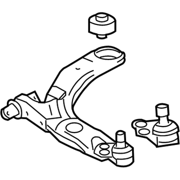 Saturn 25984680 Lower Control Arm