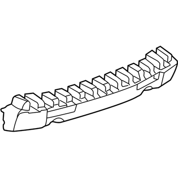 Chevy 15951090 Energy Absorber