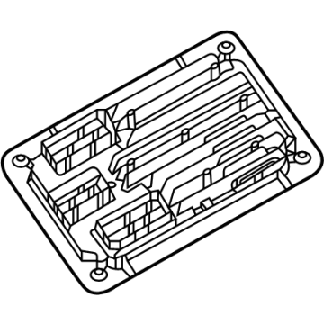 Cadillac 12703874 ECM