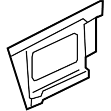 GM 22786533 Extension, Body Side Outer Panel Rear Lower