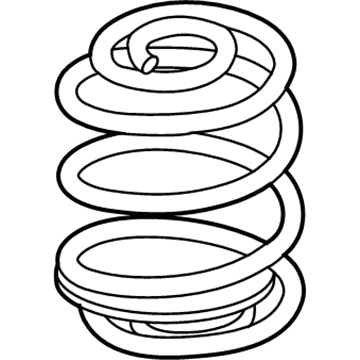 Chevy 22705489 Coil Spring