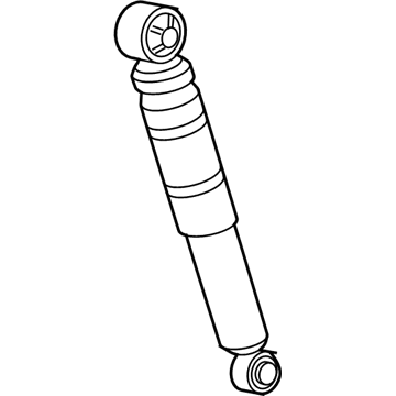 2007 Chevy Cobalt Shock Absorber - 22728821