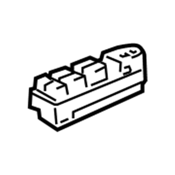 GMC 20835556 Window Switch