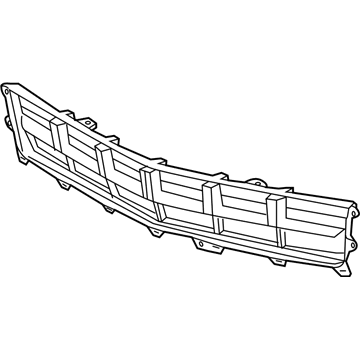 Cadillac 22739004 Lower Grille