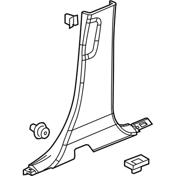 GMC 23238808 Lower Center Pillar Trim