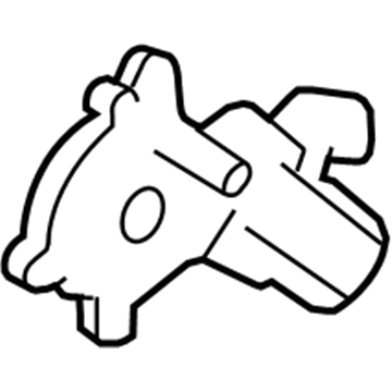 Pontiac 15243979 Window Motor