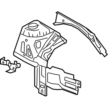 GM 39028803 Panel Assembly, Front Wheelhouse