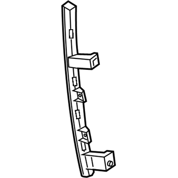 GM 23460169 Retainer, Front Side Door Window Channel