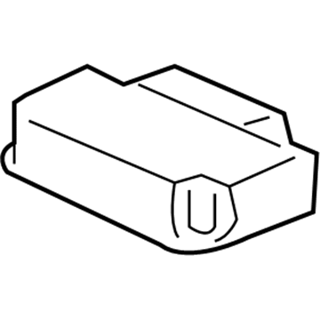 GM 15835180 Module Assembly, Inflator Restraint Sensor & Diagnostic