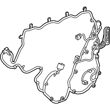 Cadillac 23353617 Wire Harness