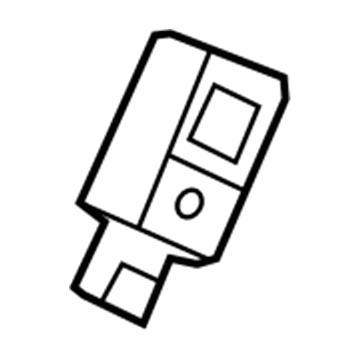 Cadillac 13504470 Side Impact Sensor