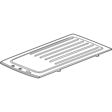 Hummer 15106986 Roof Panel