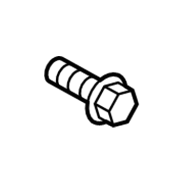 GMC 11547755 Door Trim Panel Screw