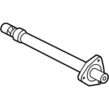 GMC 25973835 Intermediate Shaft