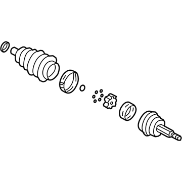 Saturn 19167499 Outer CV Joint