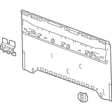 Hummer 94734308 Back Panel