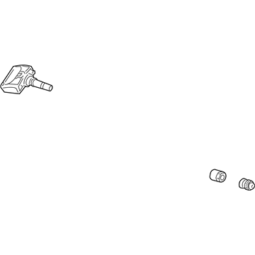 GM 25758220 Sensor Assembly, Tire Pressure Indicator