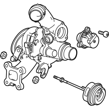 2023 Buick Encore GX Turbocharger - 25204082