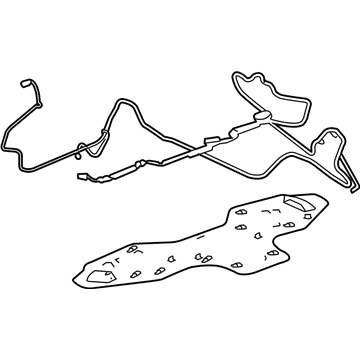 GM 15938591 Plate Assembly, Antenna Ground